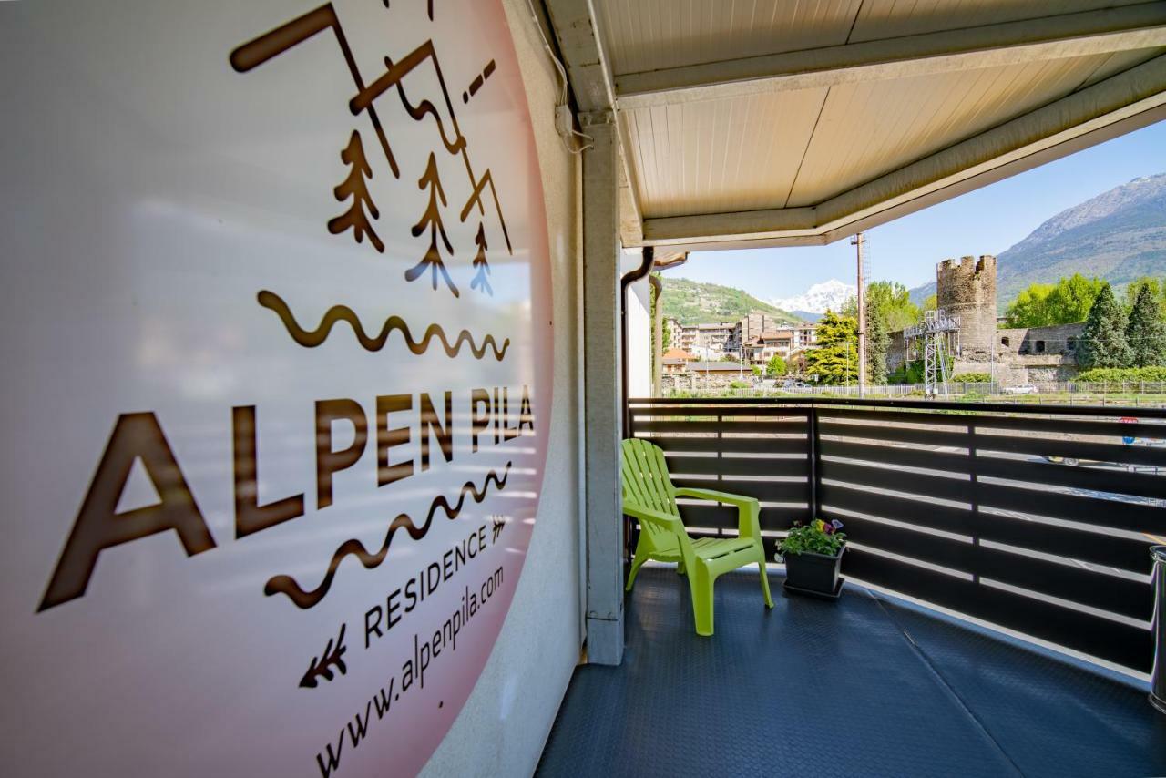 Alpen Pila Residence أَويستا المظهر الخارجي الصورة